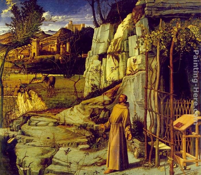 Giovanni Bellini St. Francis in Ecstasy